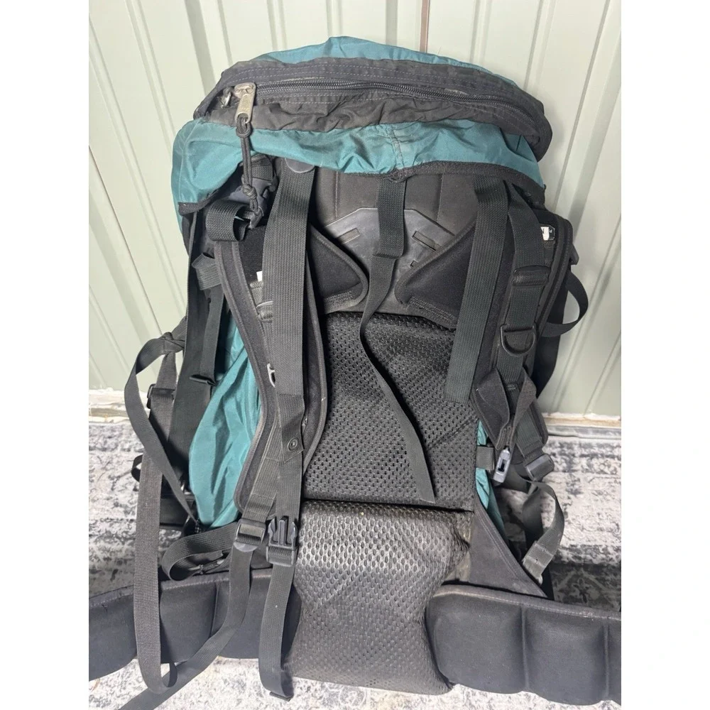 Vintage Gregory Hiking Backpack Internal Frame Green M